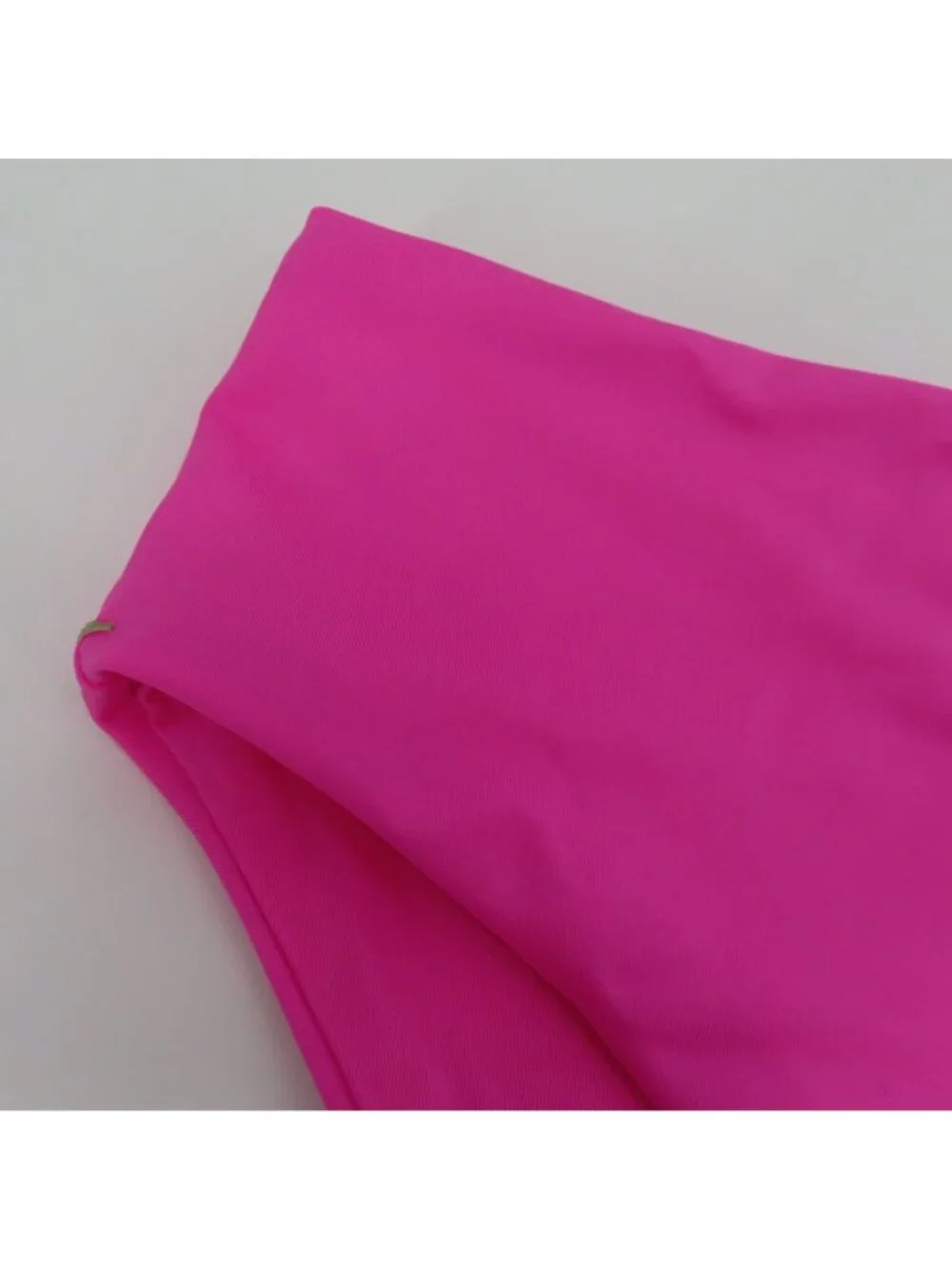 Skims Women 3X Signature Swim Mid Waist Bottom Bikini Taffy Pink SW-MWB-0748 NEW